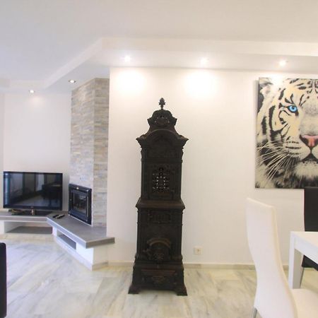 1080 Beachfront Penthouse 3 Floors Jacuzzi 2 Pools Wifi Roof Terrace Marbella Dış mekan fotoğraf