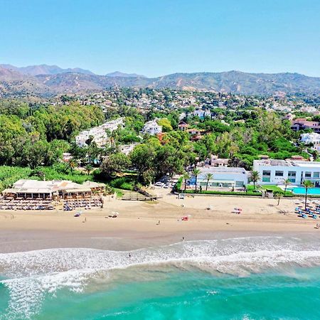 1080 Beachfront Penthouse 3 Floors Jacuzzi 2 Pools Wifi Roof Terrace Marbella Dış mekan fotoğraf